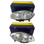 Fiat Linea Motorlu Sağ-Sol Ön Far Takımı Orijinal MAKO 51826738 51826739