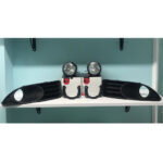 Fiat Linea Eski Model Sis Farı Ampullü ve Sis Kapağı Yuvası Seti Takımı Siyah