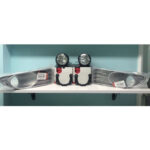 Fiat Linea Eski Model Sis Farı Ampullü ve Sis Kapağı Yuvası Seti Takımı Gri