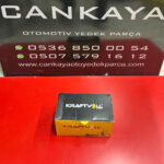 Fiat Linea Orijinal Ön Fren Balatası Takımı Alman KRAFTVOLL 55175317 - Görsel 2