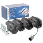 Fiat Linea Orijinal Fişli Ön Fren Balatası Takımı BOSH BOSCH 0986424597