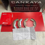 Fiat Linea Orijinal Arka Kampana Fren Balatası Takımı İtalyan BRAXIS AC0069