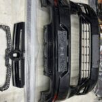 Volkswagen Golf 7 Uyumlu 7.5 görünüm R ön+ arka + Marşpiyel + panjur Set