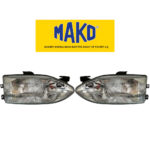 Fiat Palio Siena Sağ-Sol Orijinal Ön Far Takımı Çift Ampul 1996-2001 MAKO 46539509 46539510