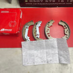 Fiat Albea Orijinal Arka Kampana Fren Balatası Takımı İtalyan BRAXIS