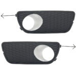 Fiat Albea Palio Sisli Kromlu Sis Farı Kapağı Takım 2 Adet 2005 Sonrası 51703147 51715992