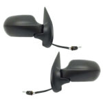 Fiat Albea Palio Sağ-Sol Dış Dikiz Aynası Takımı Mekanik İnce Tip 735327432 735327436