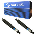 Fiat Albea Palio Arka Amortisör Takımı Orijinal SACHS 51708825
