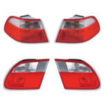 Fiat Albea Arka Stop Lambası Takımı İç Dış Sağ Sol Komple Seti 4 Parça