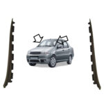 Fiat Albea Sağ-Sol Ön Cam Direk Bakaliti Plastiği Dış Takım 46804806 46804807