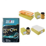 Fiat Albea Orijinal OPAR Yağ Hava Polen Mazot 4'lü Filtre Bakım Seti ve Selenia 5W-30 3.2 Litre Motor Yağı