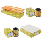 Fiat Albea Palio 1.3 Dizel Orijinal OPAR 4'lü Filtre Bakım Seti - Yağ Hava Polen Mazot Filtresi