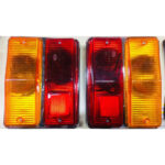 Tofaş Serçe M124 Orijinal Sağ-Sol Stop Takımı Krom 5248995