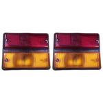 Tofaş Serçe M124 Orijinal Sağ-Sol Stop Takımı Siyah 5248996