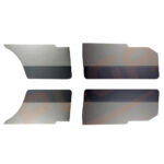 Tofaş Doğan Kartal Şahin Yeni Model Gri Düz Kapı Döşemesi Takımı PG-KID001