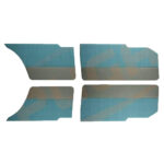 Tofaş Doğan Kartal Şahin Eski Model Mavi Çizgili Kapı Döşemesi Takımı PG-KID005