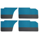 Tofaş Doğan Kartal Şahin Kapı Döşemesi Takımı Çizgili Mavi SOD-107M