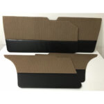 Tofaş Doğan Kartal Şahin Kapı Döşemesi Takımı Çizgili Kahverengi Eski Model SOD-107K