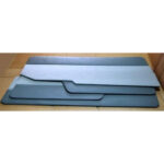 Tofaş Doğan Kartal Şahin Kapı Döşemesi Takımı Kadife Mavi SOD-107YM