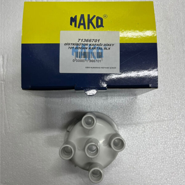 Tofaş Doğan Kartal Şahin SLX/S 1.6 Düz Motor Orijinal Distribütör Kapağı Dikey MAKO 71366701
