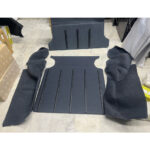 Tofaş Doğan Kartal Şahin Çitalı 4 Parça Bagaj Halısı Seti Bagaj Orta Koltuk Arkası Sağ ve Sol Çamurluk Üstleri