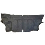 Tofaş Doğan Şahin M131 SLX Bagaj Halısı Benzin Deposu Üstü Kaplaması Siyah 85013484