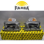 Tofaş Doğan Kartal Şahin SLX Çıtalı Orijinal Farba Ön Far Takımı ve Farba Sinyal Takımı