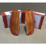 Tofaş Şahin Kartal M131 Eski Kasa 88 Model Çıtasız Farlar İçin Turuncu Sinyal Takımı 85006929 85006930