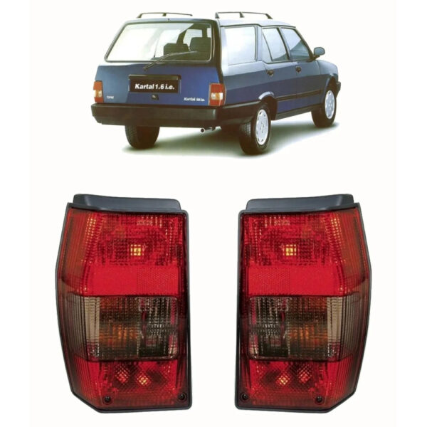 Tofaş Kartal S SLX 1997 Üstü Komple Stop Lambası Sağ Sol Takım 85012271 85012272