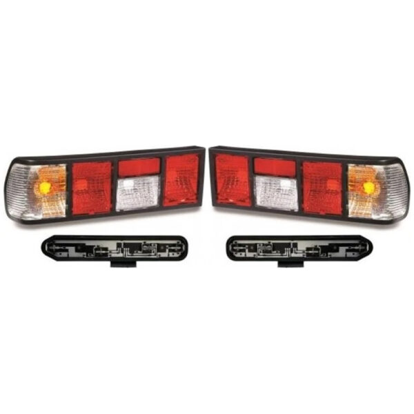 Tofaş Doğan 95 Model Duylu Çerkez Stop Lambası Sağ-Sol Takım CERKEZ M131-22 CERKEZ M131-23