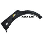 Tofaş Doğan Kartal Şahin Atrka Etek Sacı Sağ Yeni Model T-0110