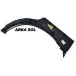 Tofaş Doğan Kartal Şahin Arka Etek Sacı Sol Yeni Model T-0111