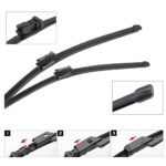 Fiat Egea Silecek Muz Takımı Ölçü 65cm + 40cm