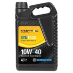 KRAFTVOLL Syntech 10W-40 4 Litre Motor Yağı Yarı Sentetik