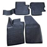 Fiat Egea Kauçuk 3D Paspas Takımı