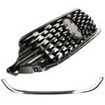 Fiat Egea Ön Panjur Izgarası ve Panjur Alt Çıtası Krom Set 735637924