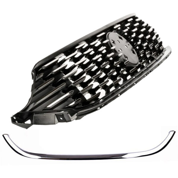 Fiat Egea Ön Panjur Izgarası ve Panjur Alt Çıtası Krom Set 735637924