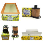 Fiat Egea 1.6 D Multijet Euro 6 120 Bg 2016 Sonrası Orijinal OPAR Yağ Hava Polen Mazot Filtresi Bakım Seti