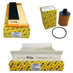 Fiat Egea OPAR Yağ Hava Polen Filtresi Bakım Seti