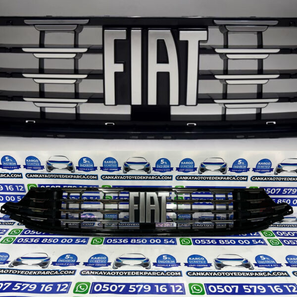 Fiat Egea Yeni Kasa 2020 Sonrası Ön Panjur Kromlu 735754051