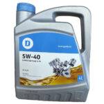 DELPHİ 5W-40 4 Litre Motor Yağı Prestige Plus D-fr Yarı Sentetik