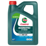 Castrol Magnatec Hybrid 0W-20 4 Litre Motor Yağı
