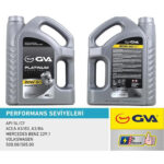 GVA 20W-50 4 Litre Motor Yağı Platinum Mineral API SL/CF