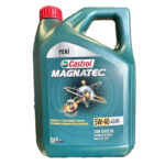 Castrol Magnatec 5W-40 A3/B4 TU 4 Litre Motor Yağı Tam Sentetik