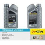 GVA 20W-50 1 Litre Motor Yağı Platinum Mineral API SL/CF