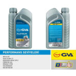 GVA 5W-30 1 Litre Motor Yağı Platinum Tam Sentetik API SL/CF
