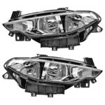 Fiat Egea İçi Beyaz Motorlu Sağ Sol Ön Far Takımı 2014 ve Sonrası 52113795 52113799