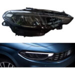 Fiat Egea Cross Sağ Far Full LED Üstten Ledli 2020 ve Sonrası 52213282