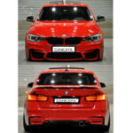 BMW 3 Serisi F30 2012-2018 F80 M3 Body Kit Dönüşüm Seti - Görsel 2
