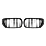 BMW 3 Serisi E46 2002-2005 Sedan Kasa M Tech Çift Çıtalı Panjur Takımı (Karbon)